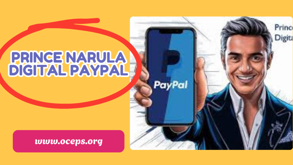 Prince Narula Digital PayPal