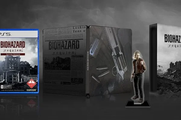 resident evil requiem deluxe edition