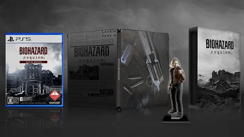 resident evil requiem deluxe edition